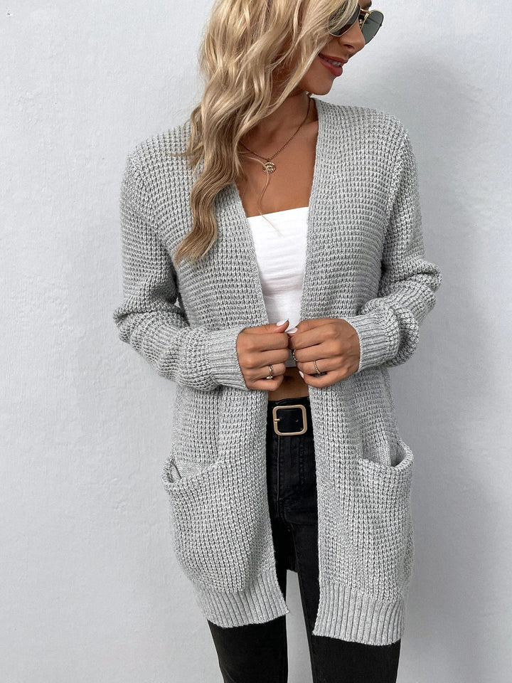 Damen Strickjacke mit warmer Eleganz für Herbst (7)