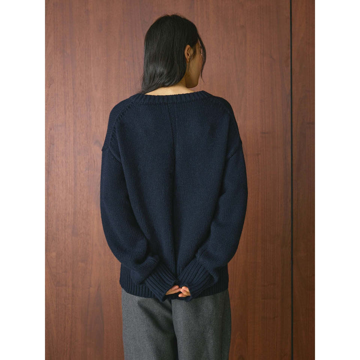 Damen Strickjacke Übersize für kühle Jahreszeiten (3)
