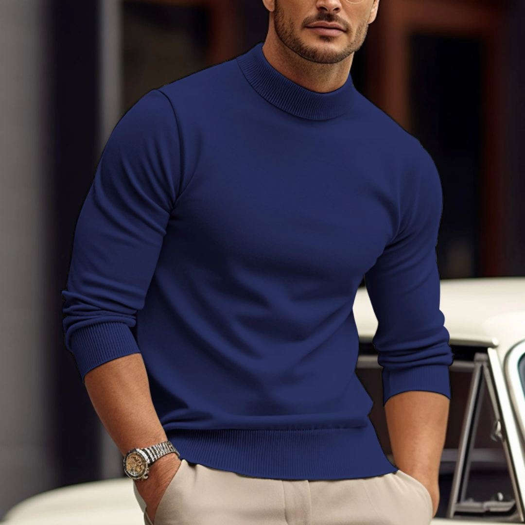 Damen Strickjacke zum Kombinieren im Winter in Marineblau