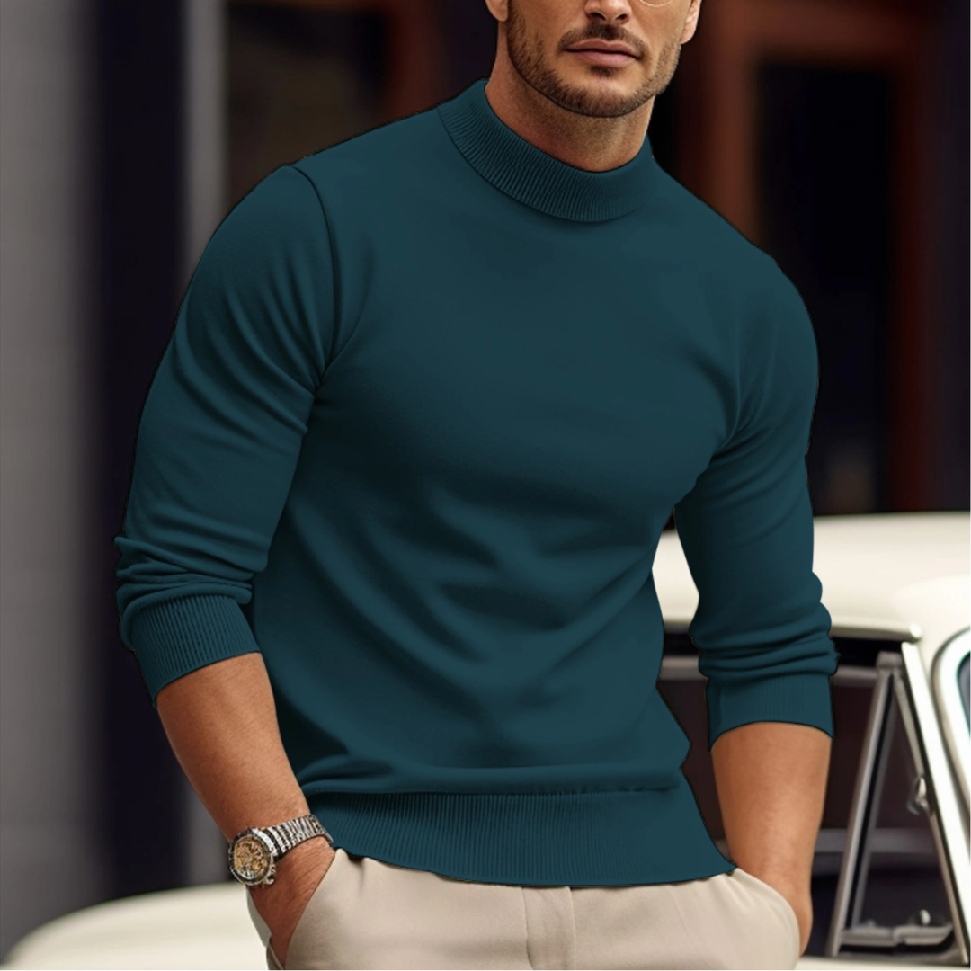 Damen Strickjacke zum Kombinieren im Winter in Petrol
