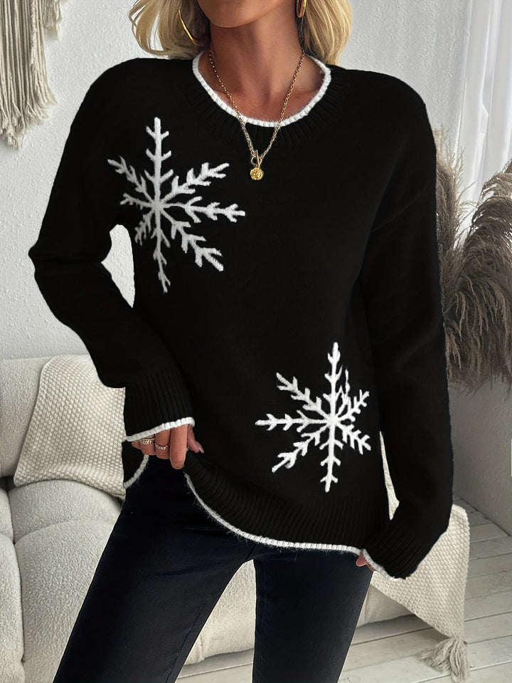 Damen Strickjacke zum Layern für Wintertage (10)