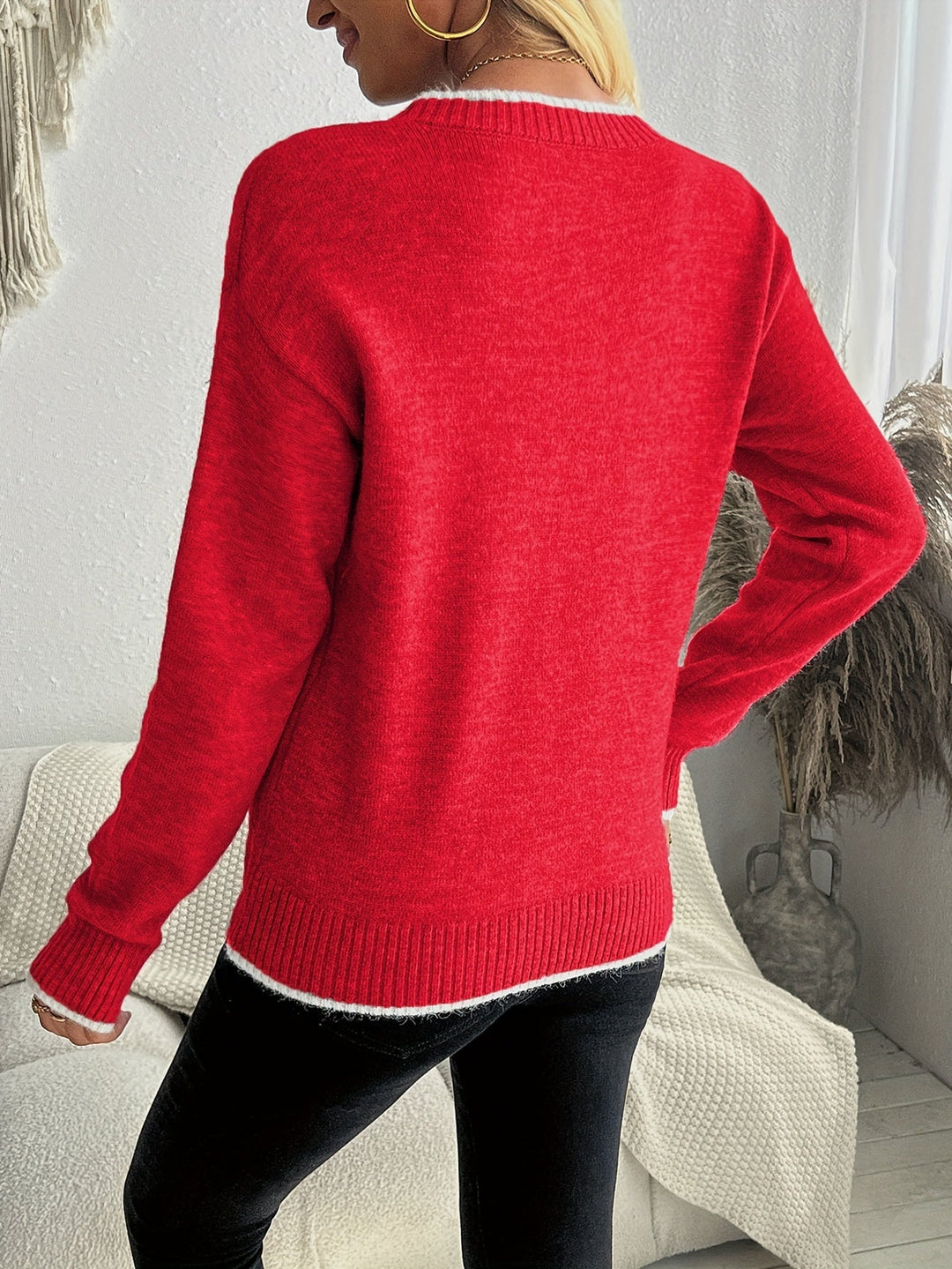 Damen Strickjacke zum Layern für Wintertage (21)