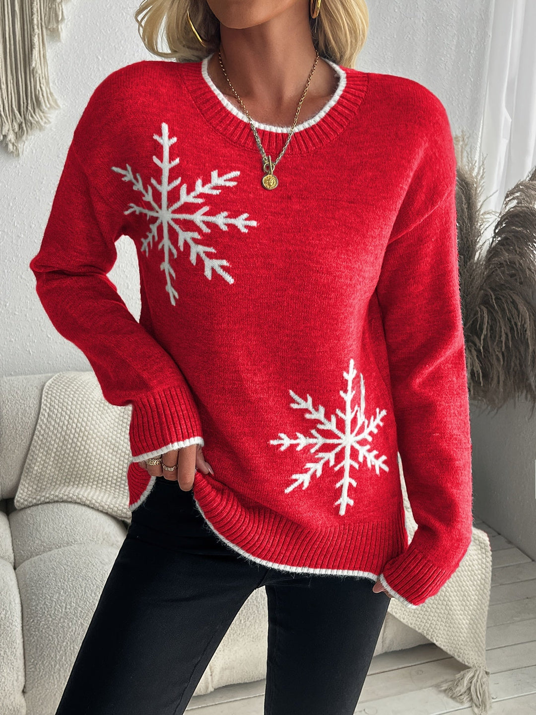 Damen Strickjacke zum Layern für Wintertage (22)