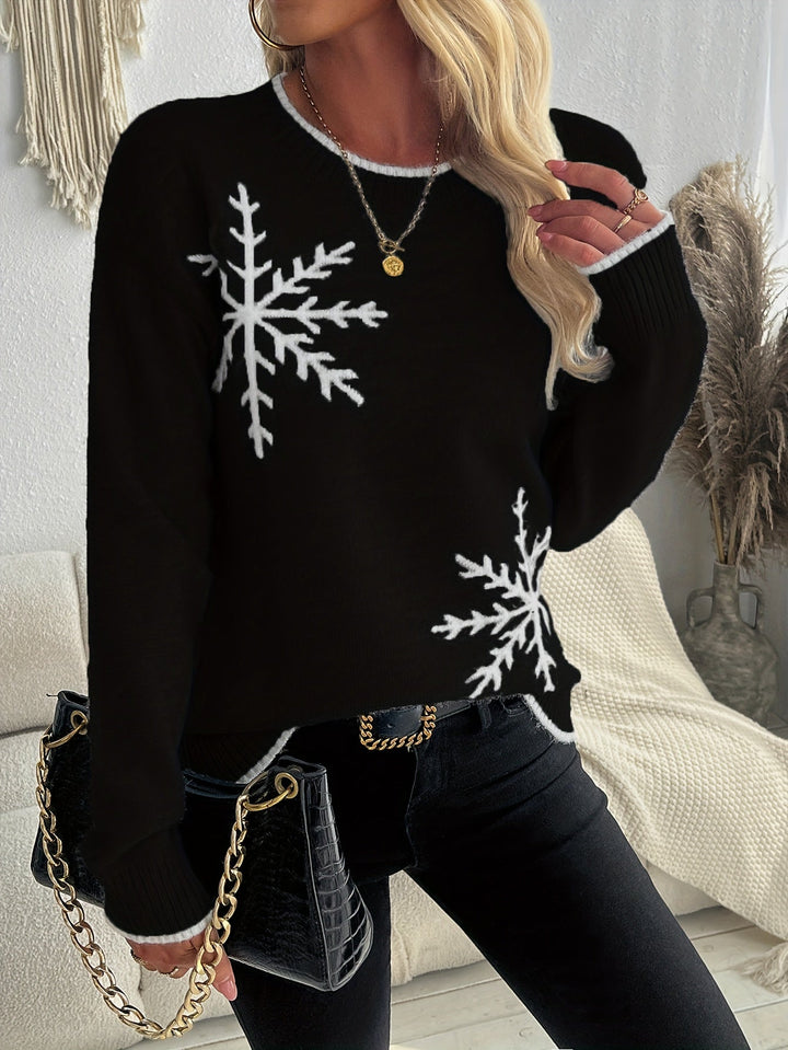 Damen Strickjacke zum Layern für Wintertage (8)