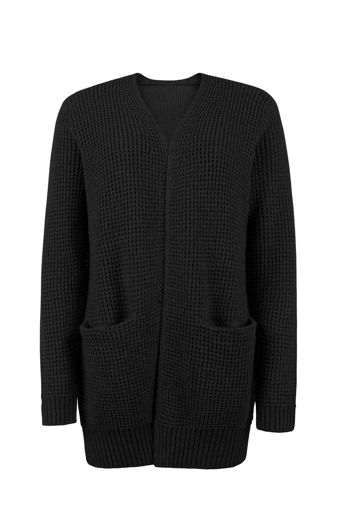 Damen Strickjacke zum Überziehen für Herbst (11)