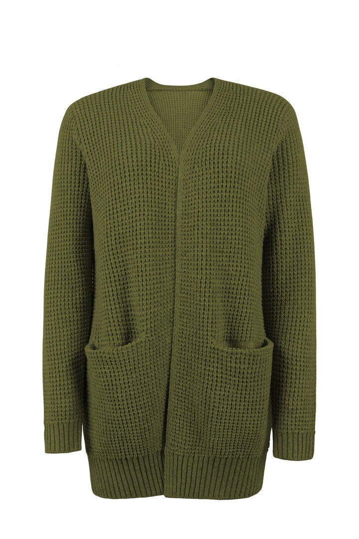 Damen Strickjacke zum Überziehen für Herbst (15)