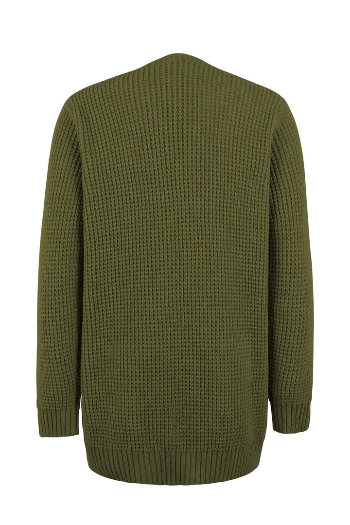 Damen Strickjacke zum Überziehen für Herbst (16)