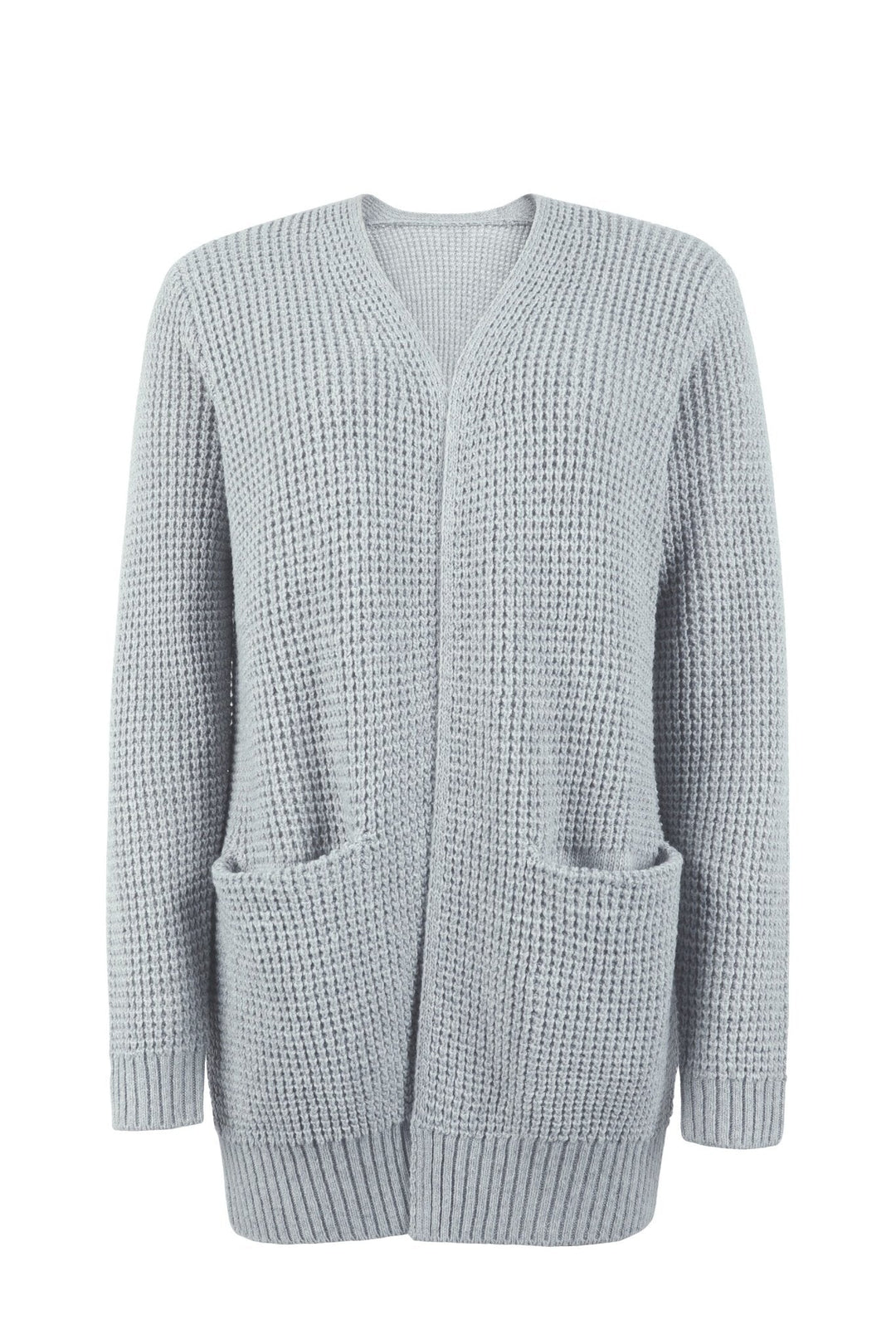 Damen Strickjacke zum Überziehen für Herbst (3)