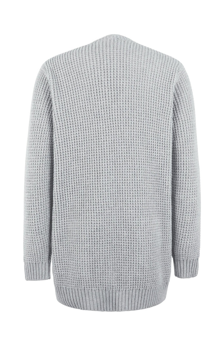 Damen Strickjacke zum Überziehen für Herbst (4)