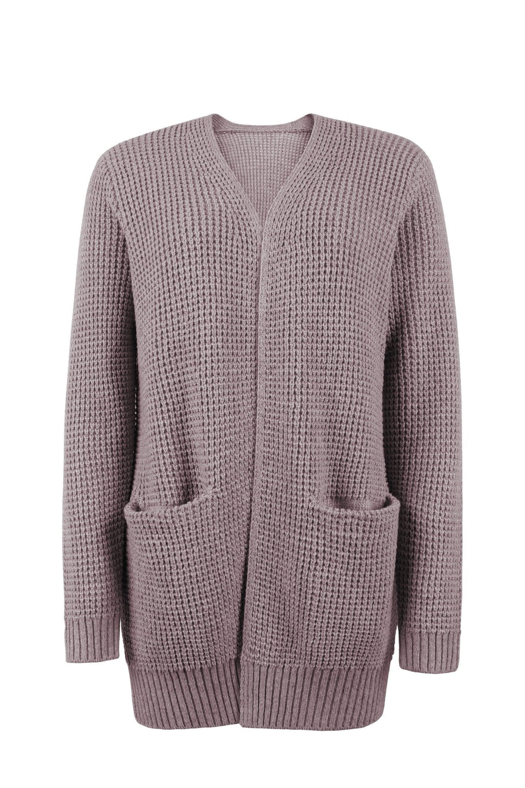 Damen Strickjacke zum Überziehen für Herbst (7)