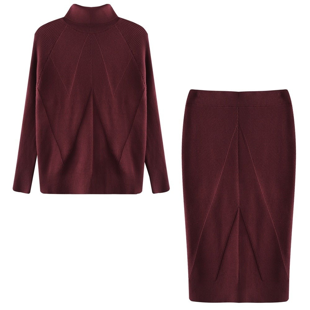 Damen Strickkleid für kühle Herbsttage (13)