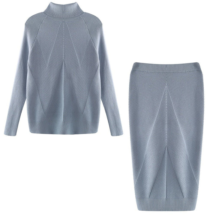 Damen Strickkleid für kühle Herbsttage (6)