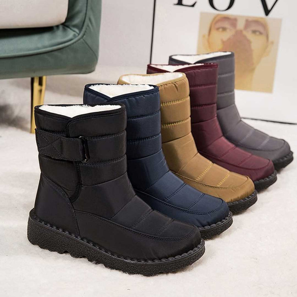 Damen Thermostiefel wasserdicht für den Herbst (2)