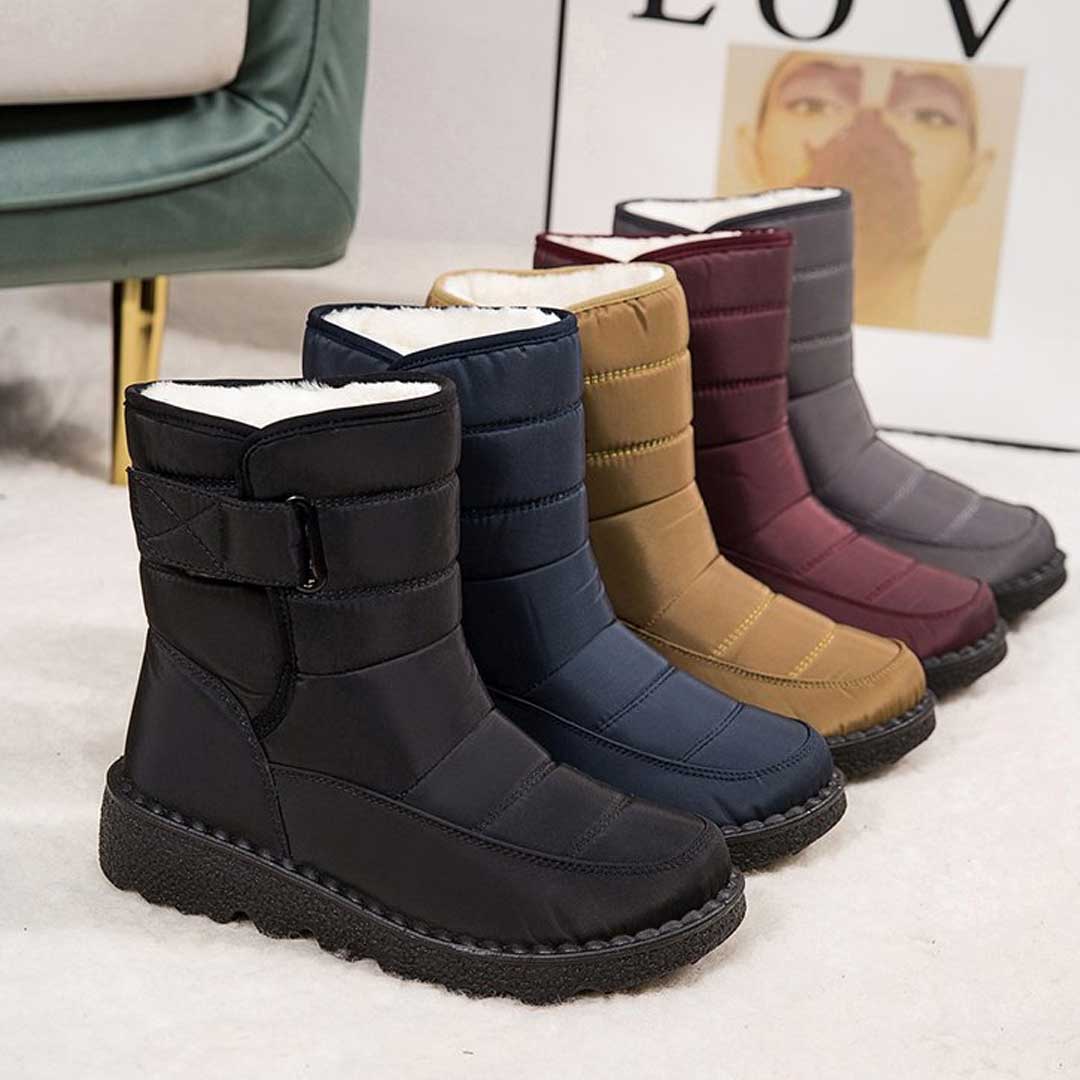 Damen Thermostiefel wasserdicht für den Herbst (2)