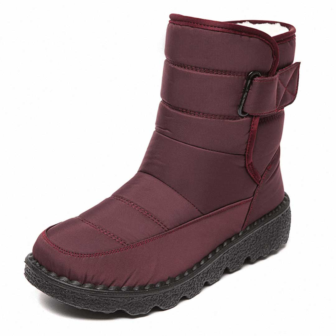 Damen Thermostiefel wasserdicht für den Herbst (4)
