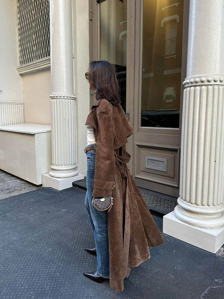 Damen Trenchcoat im klassischen Stil