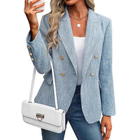 Hannah | Damen Tweed Blazer elegant und vielseitig