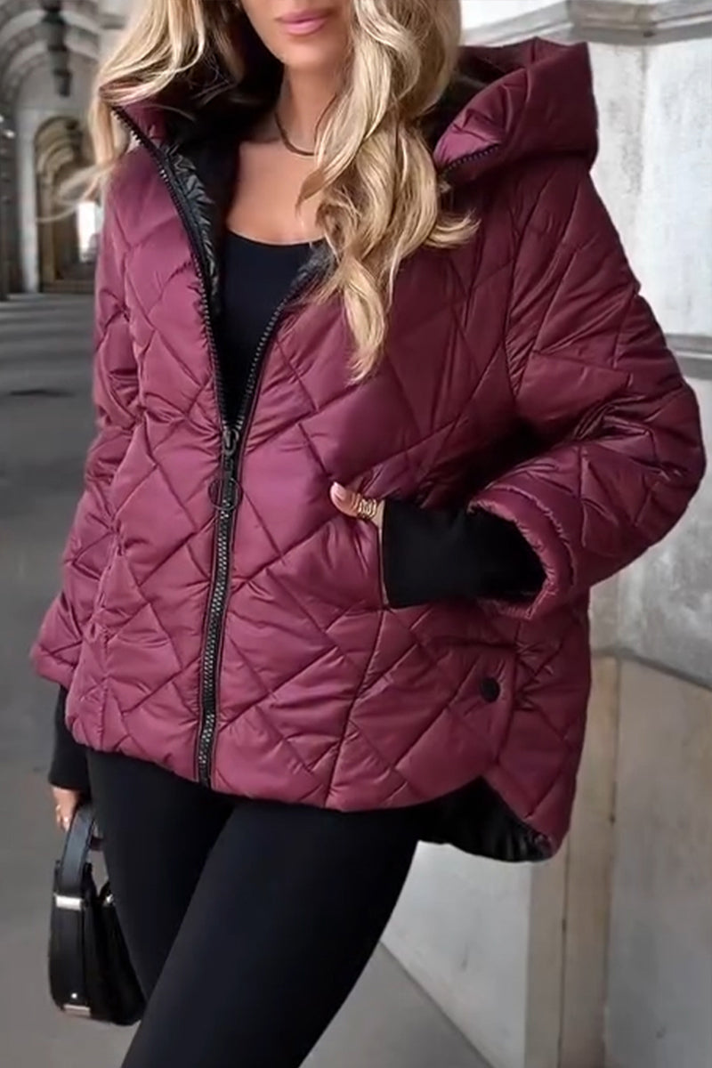 Damen Übergangsjacke aus Baumwolle für Herbst (4)