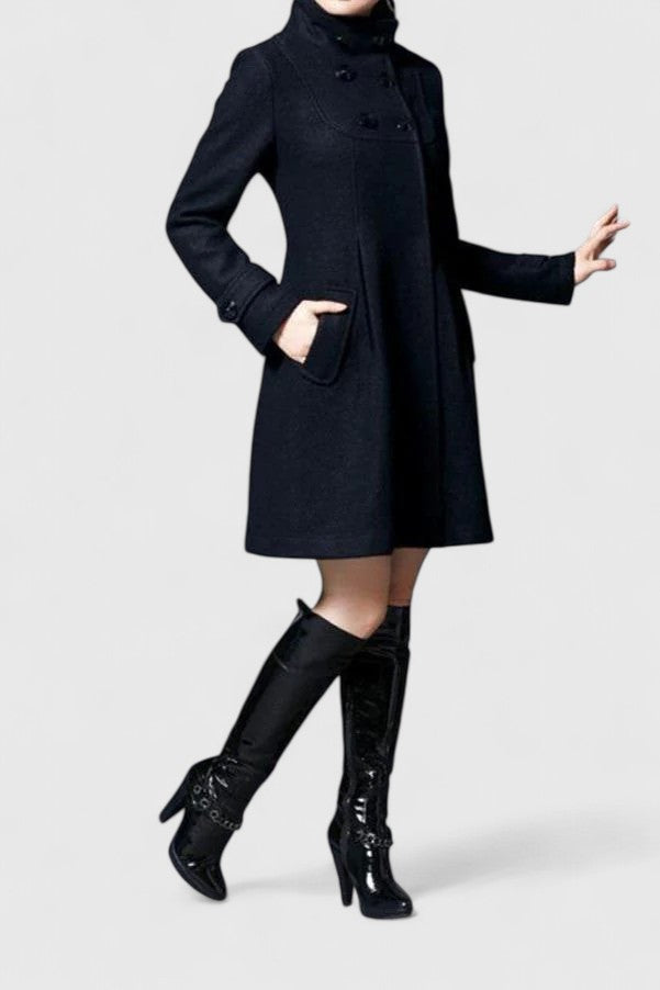 Damen Übergangsjacke leicht für Herbst (4)