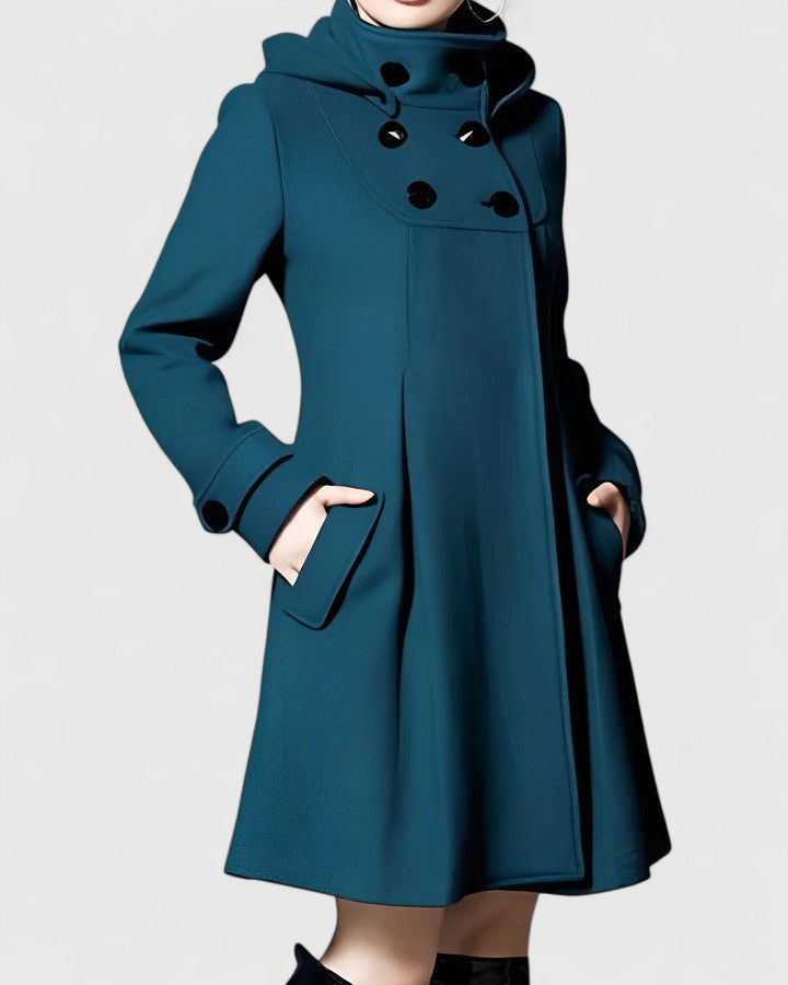 Damen Übergangsjacke leicht für Herbst in Dunkelgrün