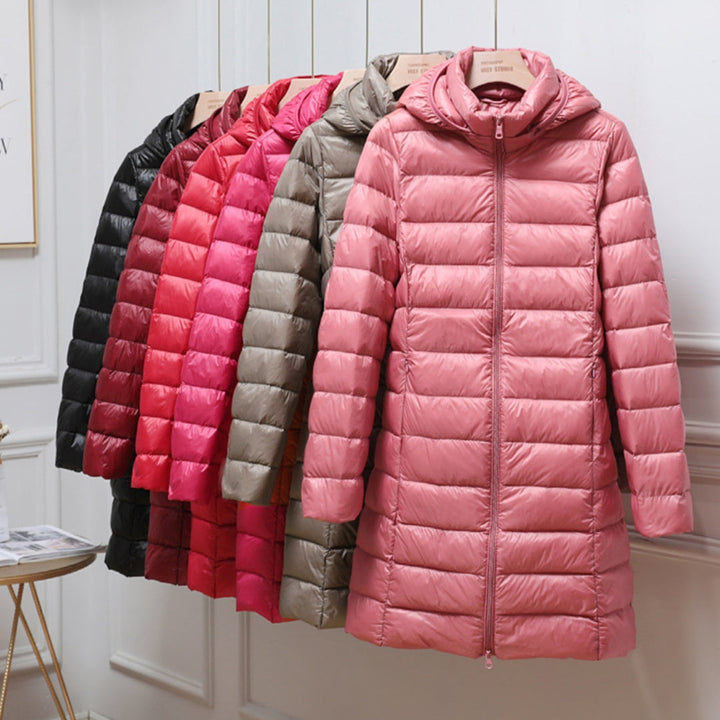 Damen Ultraleichte Herbstjacke mit Wetterschutz (5)