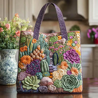 Marie | Damen Umhängetasche mit Kunstblumenmuster