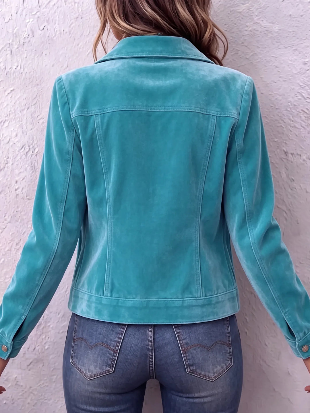 Damen Vintage Jacke für den Herbst (6)