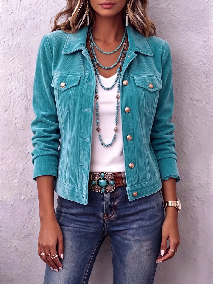Damen Vintage Jacke für den Herbst (7)