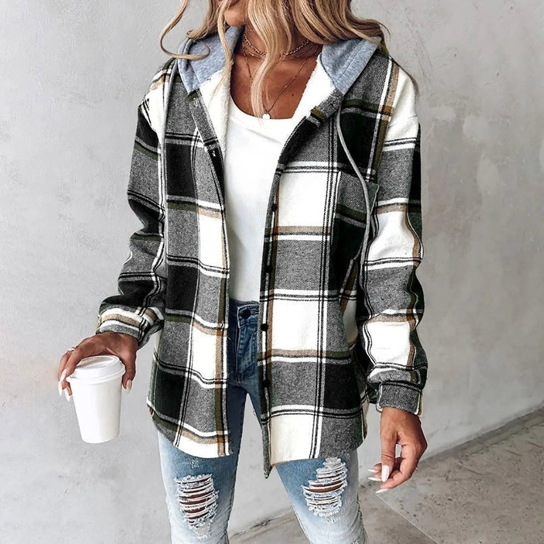Damen Warme Elegante Jacke für Herbst (4)