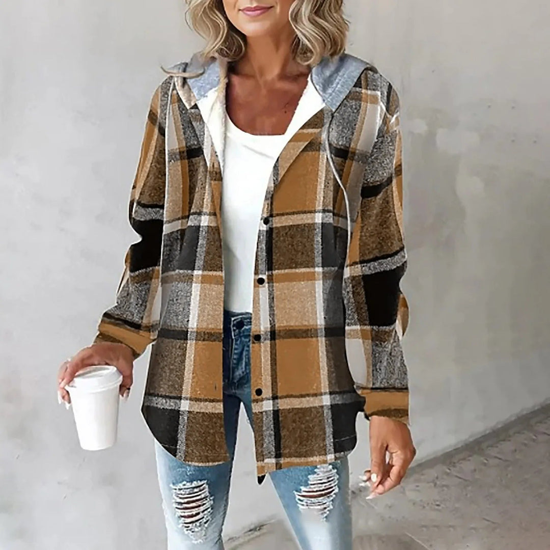Damen Warme Elegante Jacke für Herbst (6)