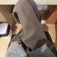 Nele | Damen Weite Cordhose mit hoher Taille