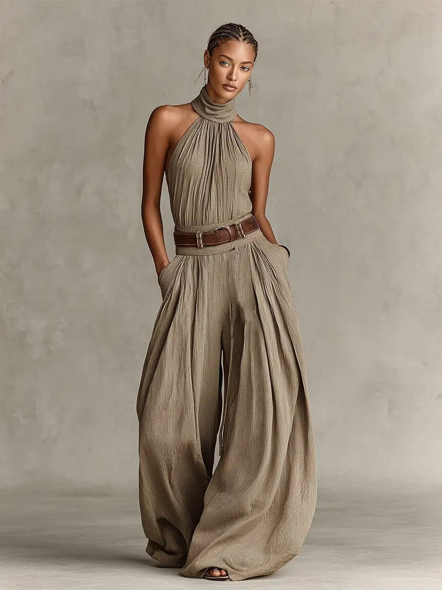 Damen Weites Boho Kleid für Herbst (2)