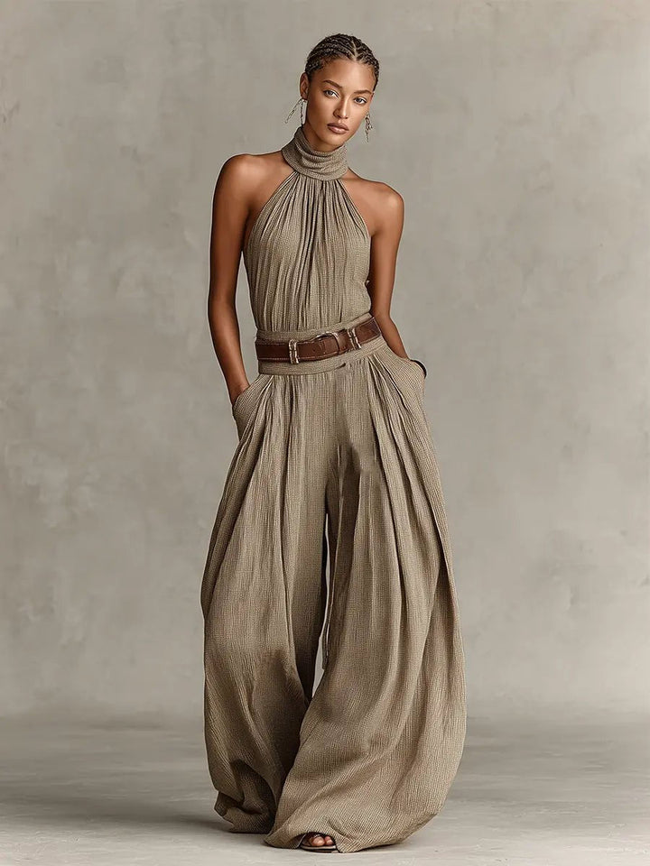 Damen Weites Boho Kleid für Herbst (2)