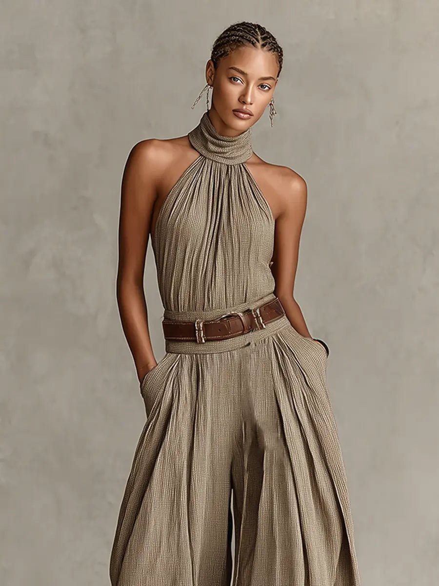 Damen Weites Boho Kleid für Herbst (3)