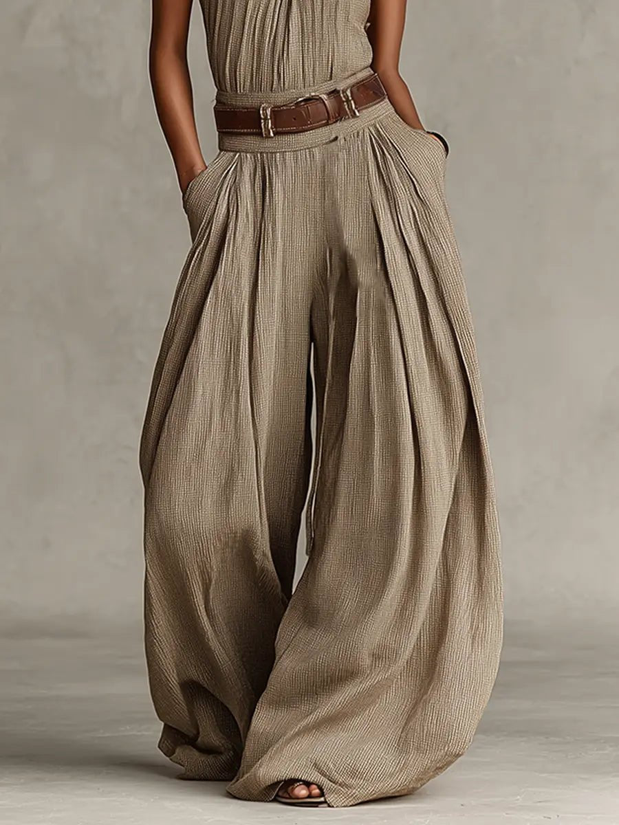 Damen Weites Boho Kleid für Herbst (4)
