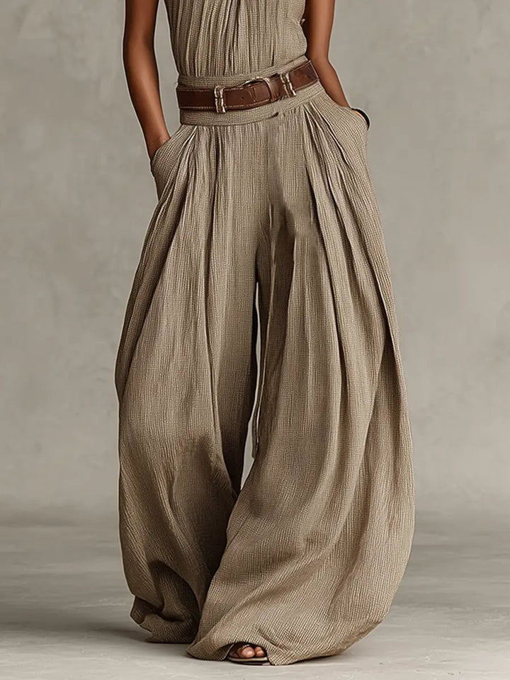 Damen Weites Boho Kleid für Herbst (4)