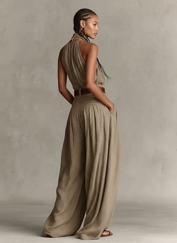 Damen Weites Boho Kleid für Herbst (5)