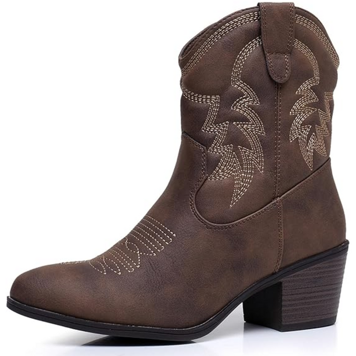 Damen Western Stiefel in Braun