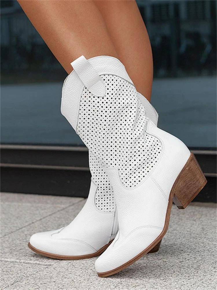 Damen Western Stiefel für den Herbst (4)