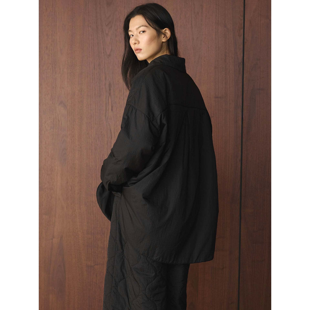 Damen Winterjacke aus Baumwolle mit Steppung (4)