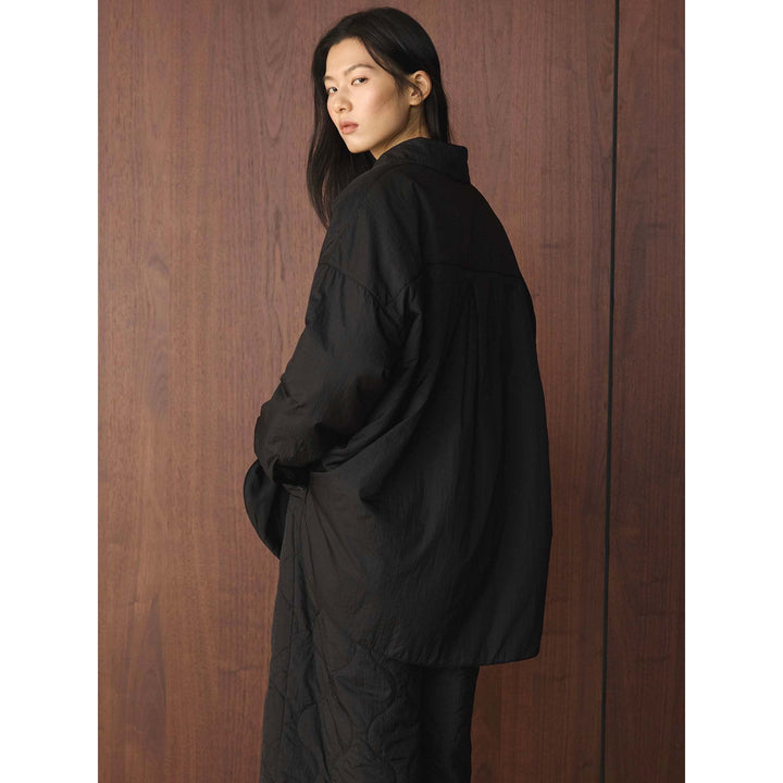 Damen Winterjacke aus Baumwolle mit Steppung (4)