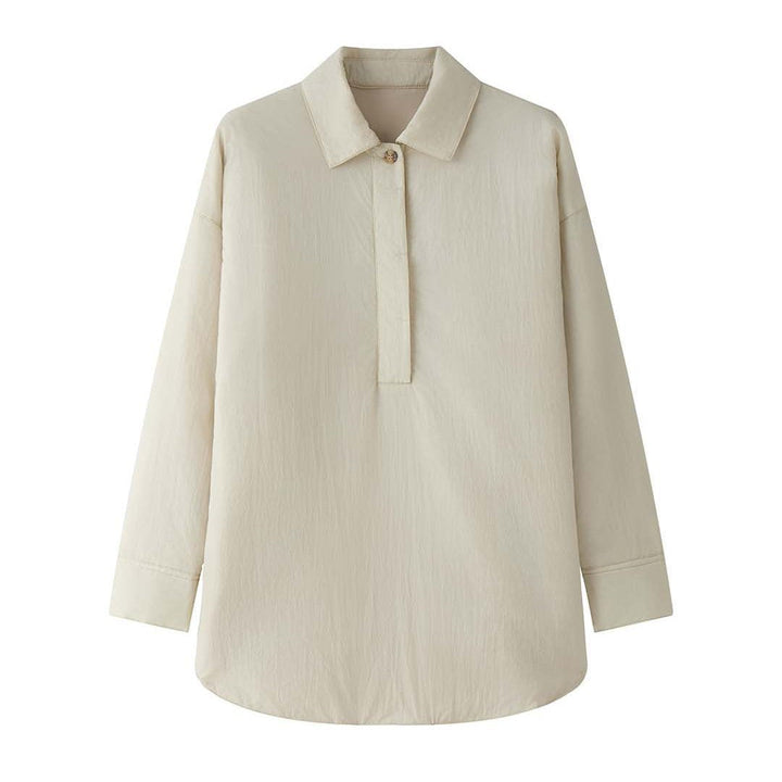 Damen Winterjacke aus Baumwolle mit Steppung (5)