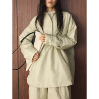 Nina | Damen Winterjacke aus Baumwolle mit Steppung