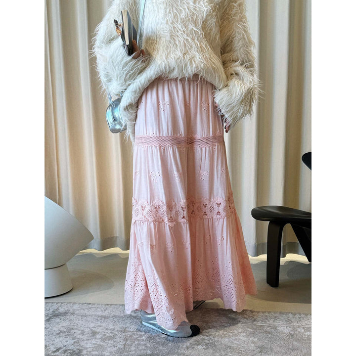 Damen Winterjacke aus flauschigem Kunstfell mit Oversize-Schnitt (2)