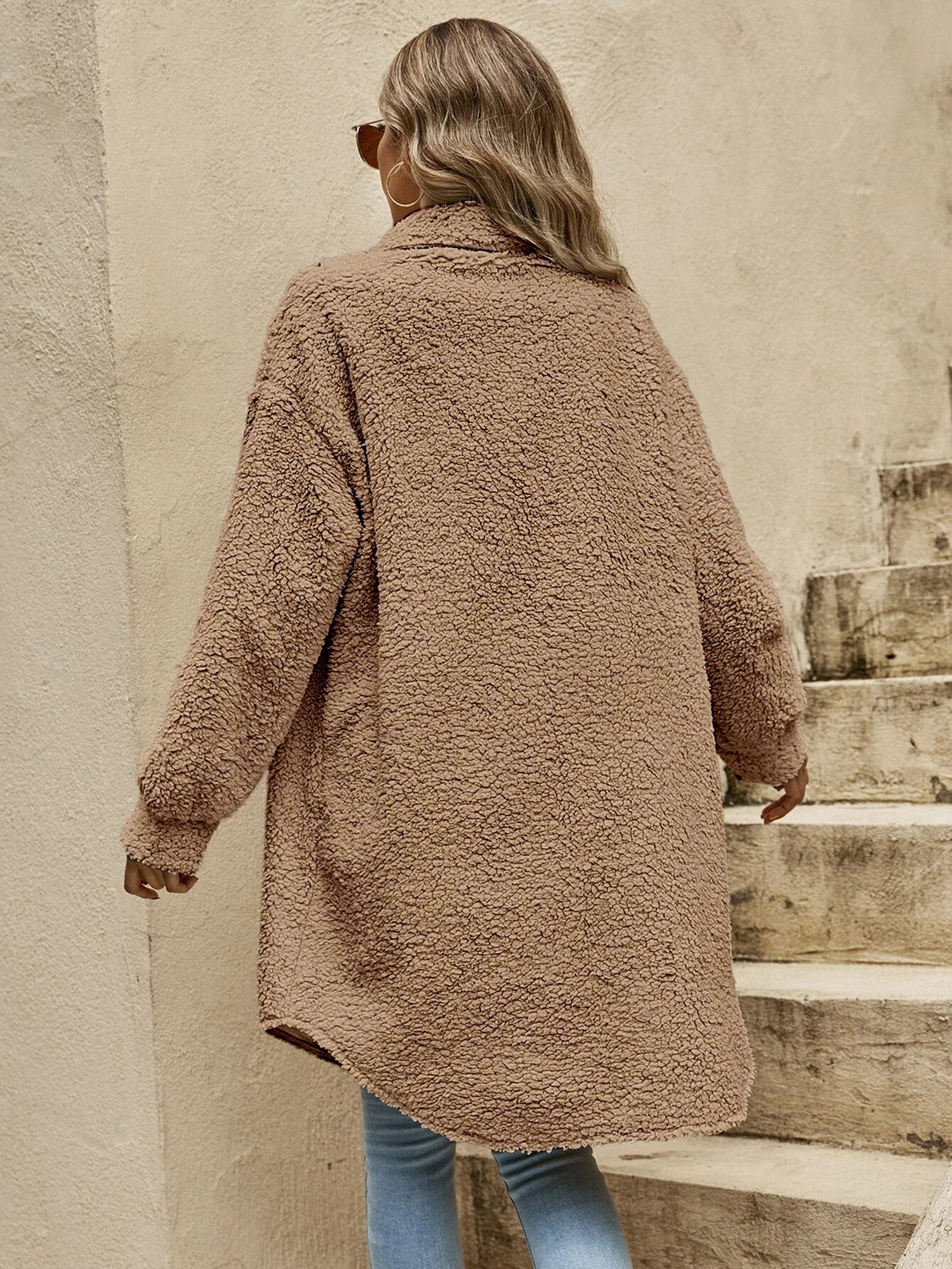 Damen Winterjacke aus Teddy zum Wohlfühlen (13)