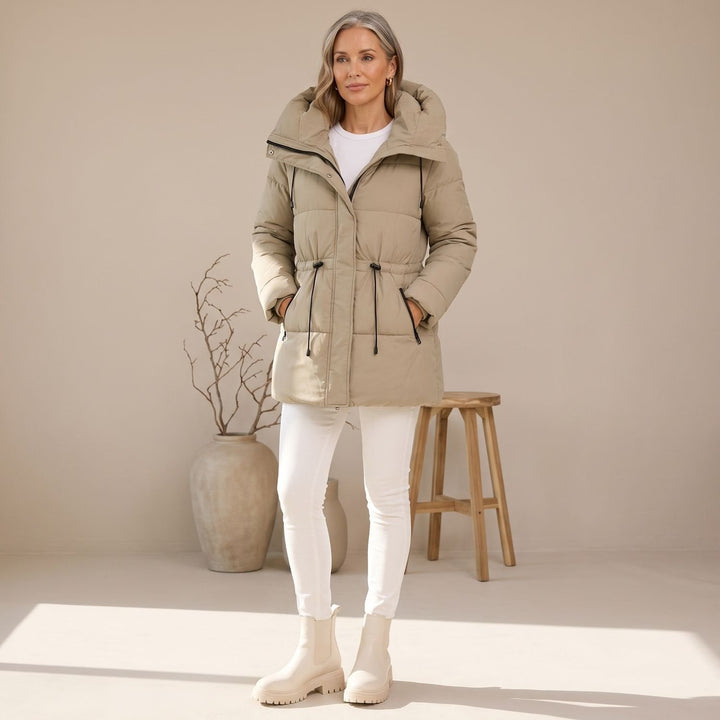 Damen Winterjacke für kältere Tage