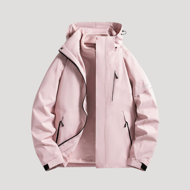 Damen Winterjacke für Outdoor und Alltag in Rosa
