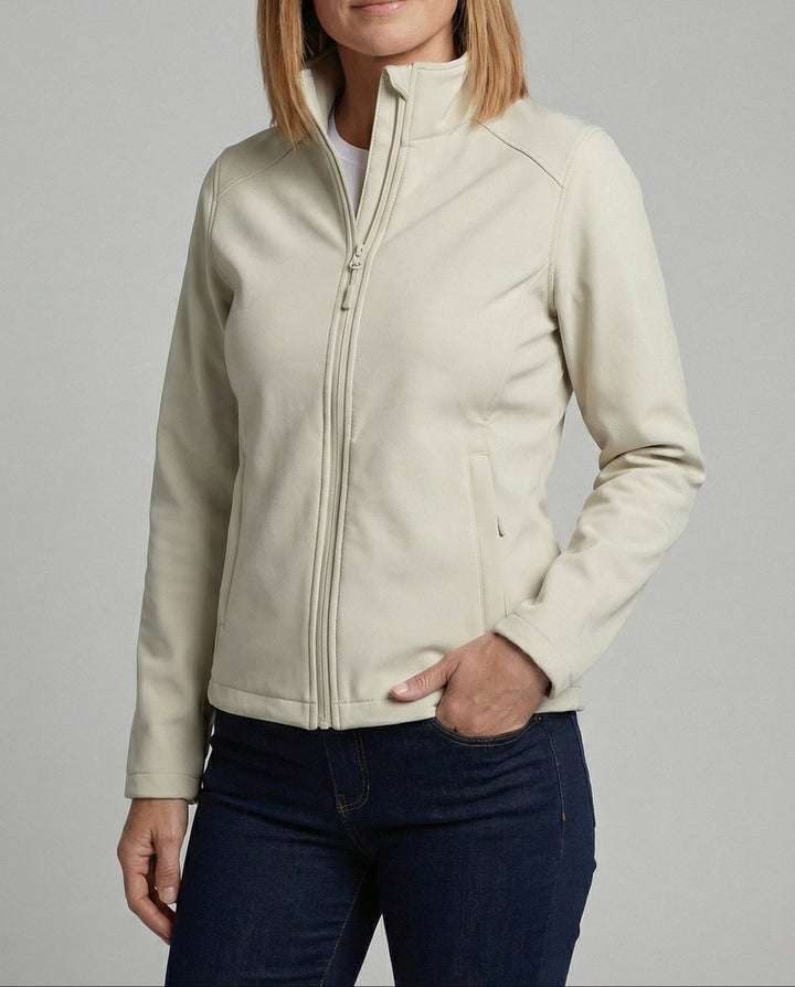 Damen Winterjacke hüftlang mit Stehkragen