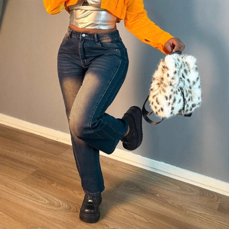 Damen Winterjacke im Boxy-Hemdjacken-Stil (2)