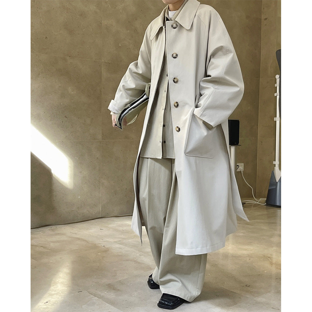 Damen Winterjacke im eleganten Trench-Schnitt, Oversize-Passform